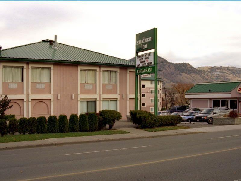 Sandman Inn Kamloops Exterior foto