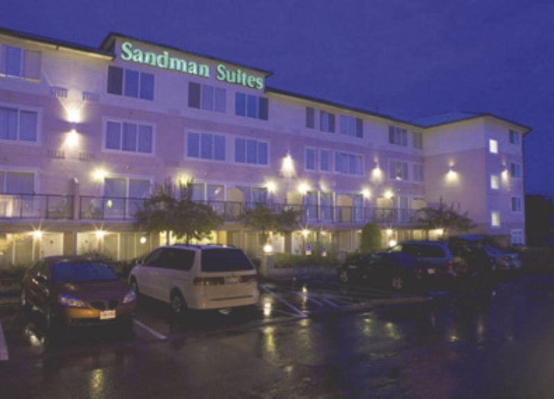 Sandman Inn Kamloops Exterior foto